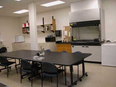 zooarchaeology lab